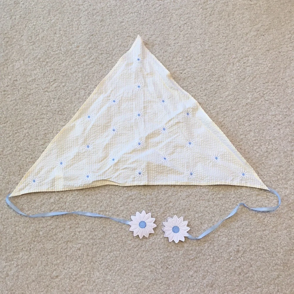 NWOT GAP seersucker skirt and bandana